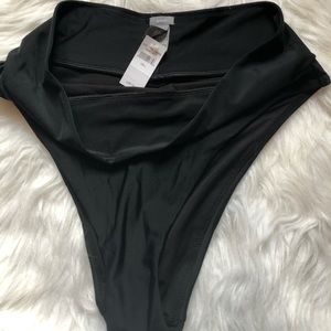 NWT Aerie high cut bikini bottoms